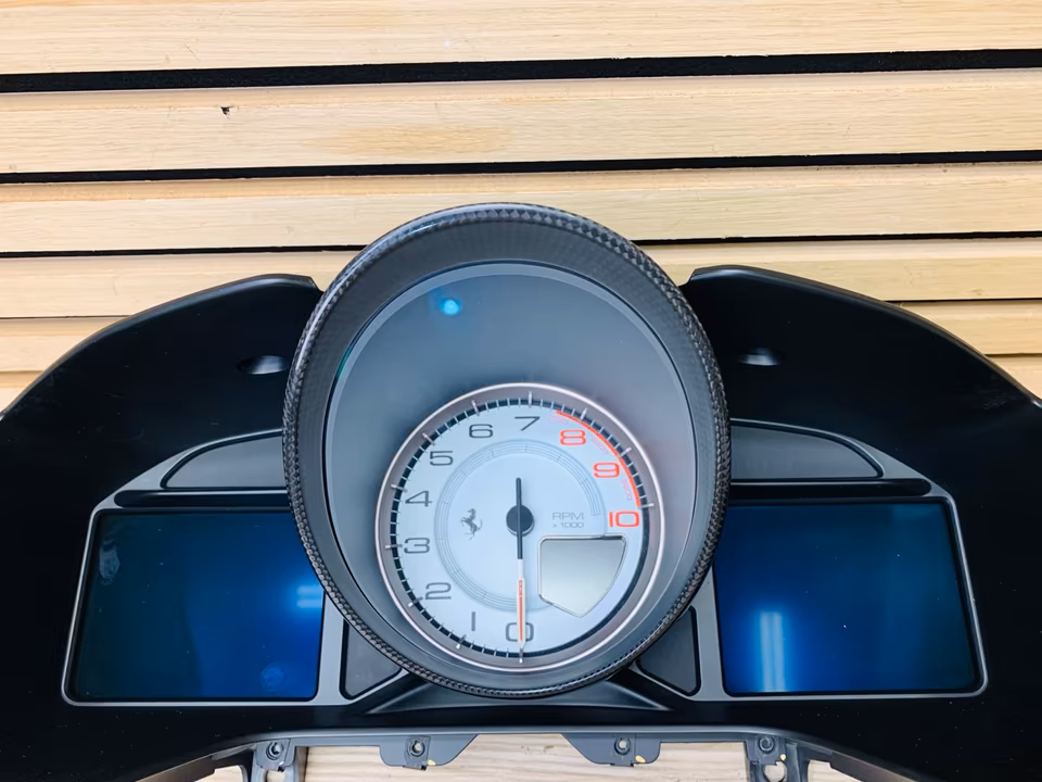 Ferrari Portofino Speedometer Carbon 958584 - Image 5