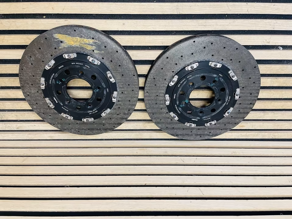 Aston Martin Vanquish Ceramic Brake Disc Front CD332C026AA - Image 7