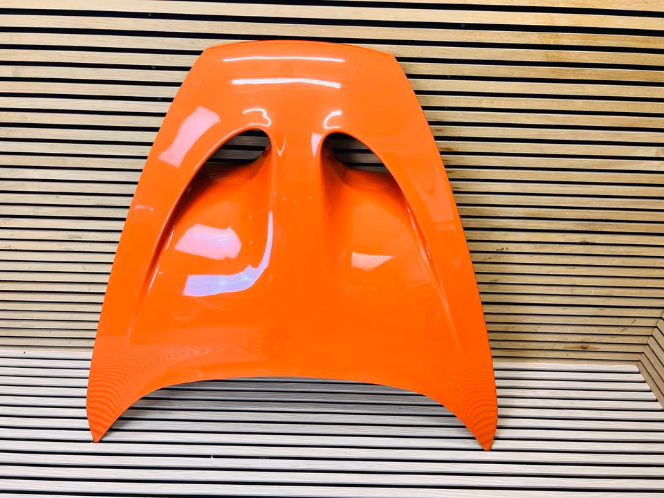 McLaren P1 Hood Carbon ASSY BONNET 12A3607CP - Image 12