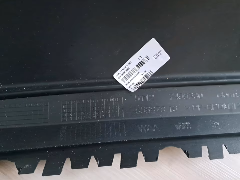 Original Rolls Royce Ghost RR21 22 Rear Bumper - Image 3