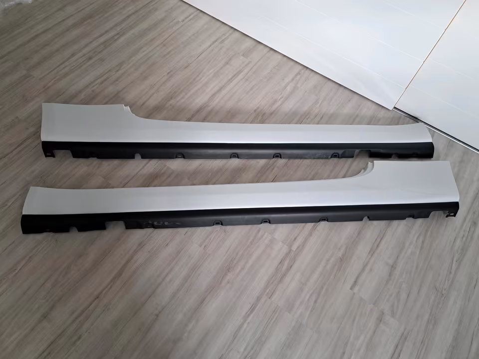 Rolls Royce RR6 Wraith Dawn Side Skirts Left Right - Image 9