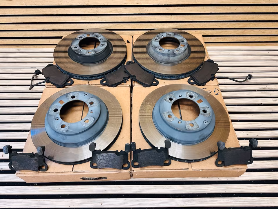 Porsche Cayenne Front Rear Brake Disc 9Y0615302 9Y0615601 - Image 6