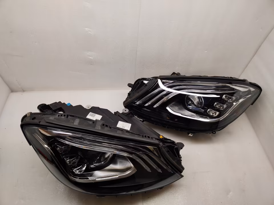 MERCEDES S-CLASS W222 FACELIFT MULTIBEAM A2229068103 LEFT RIGHT - Image 8