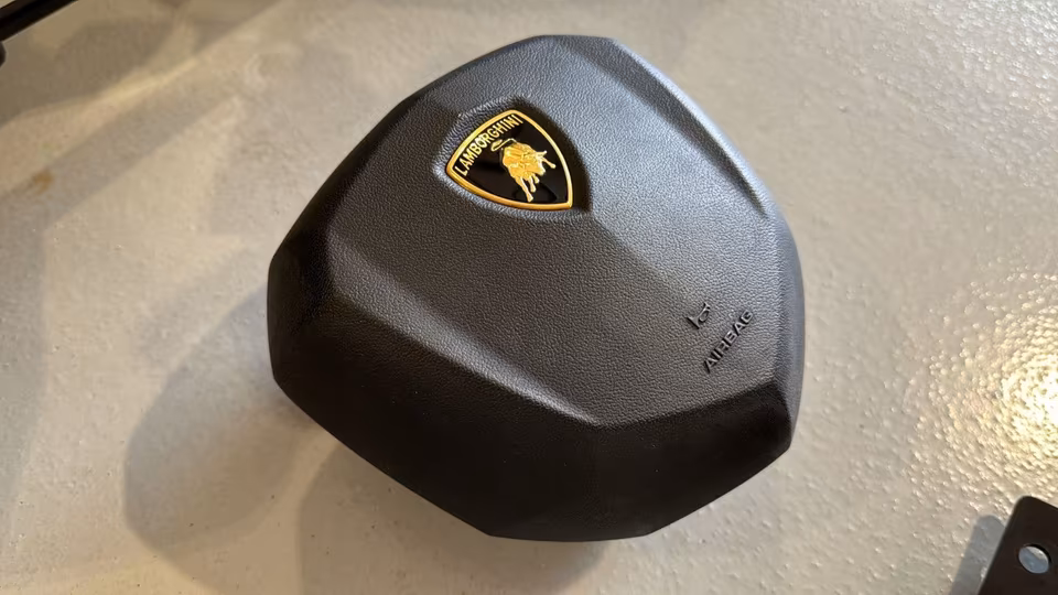 LAMBORGHINI AVENTADOR LP700 DASHBOARD MODULE ALCANTARA - Image 5