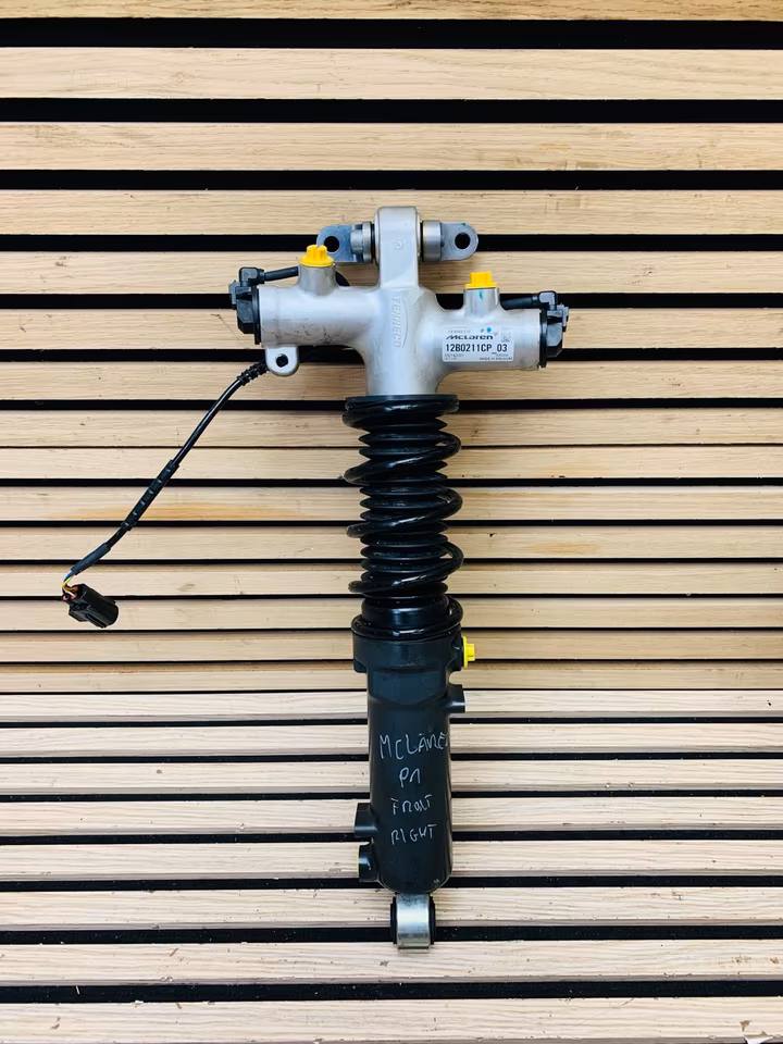McLaren P1 Front Left Right Shock Absorber 12B0212CP 12B0211CP - Image 6