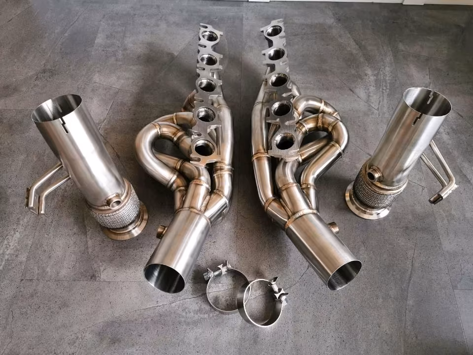 Lamborghini Huracan Manifold Exhaust - Image 2