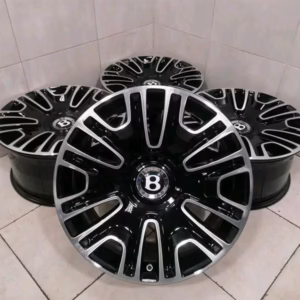 BENTLEY CONTINENTAL GT FLYING SPUR WHEEL SET 19 INCH