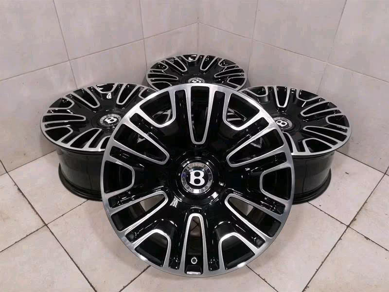 BENTLEY CONTINENTAL GT FLYING SPUR WHEEL SET 19 INCH