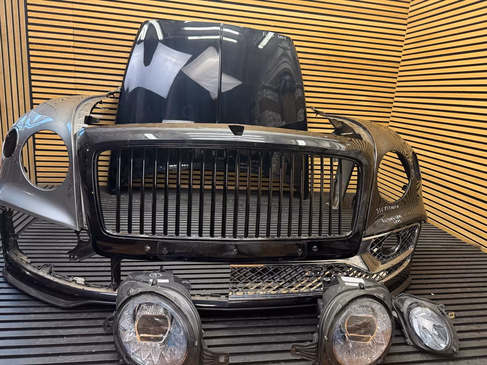 Bentley Flying spur Hood Bumper Front Grille - Image 2