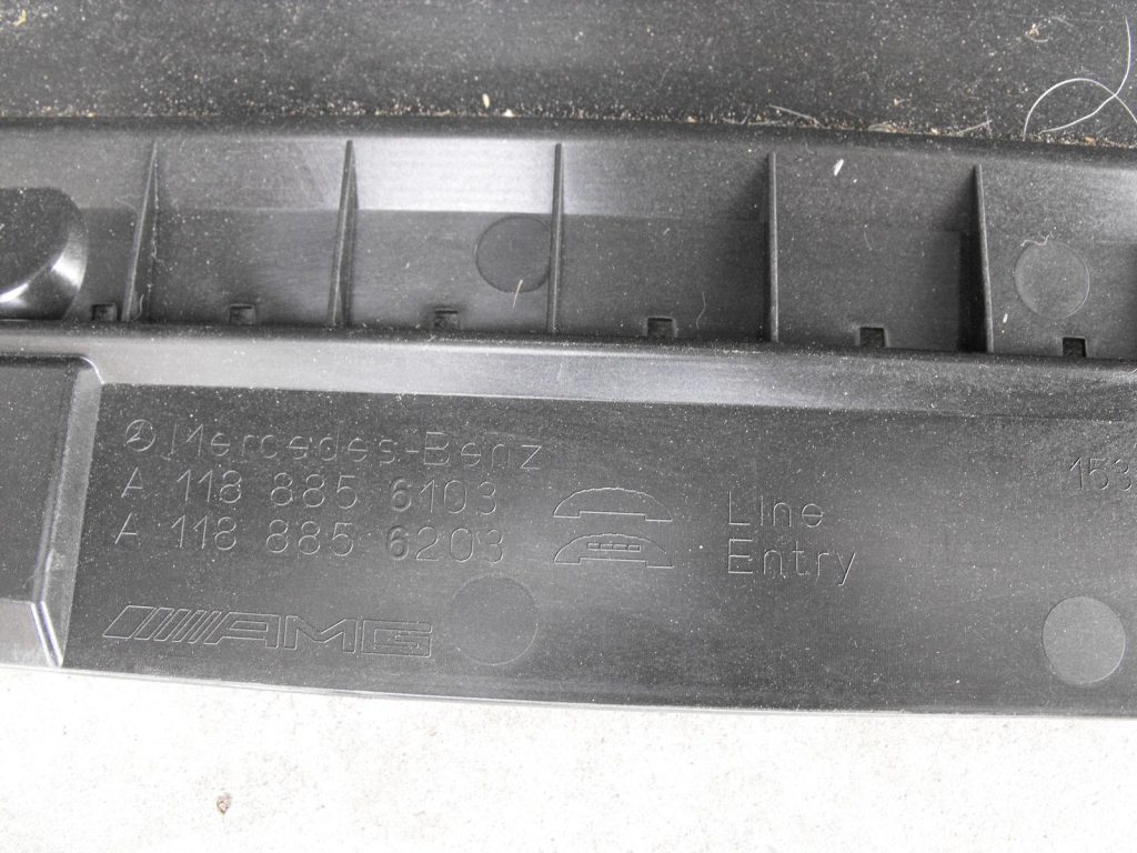 Mercedes CLA W118 / C118 AMG Facelift Front Bumper - Image 7