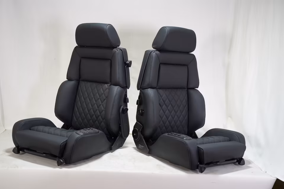 2 Recaro C Classic Mercedes R107 W116 W126 AMG