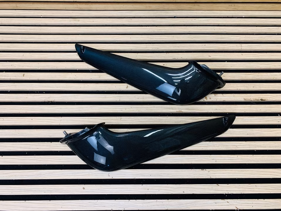 Ferrari 458 Carbon Spoiler Front Right Left 83262500 83262300 - Image 8