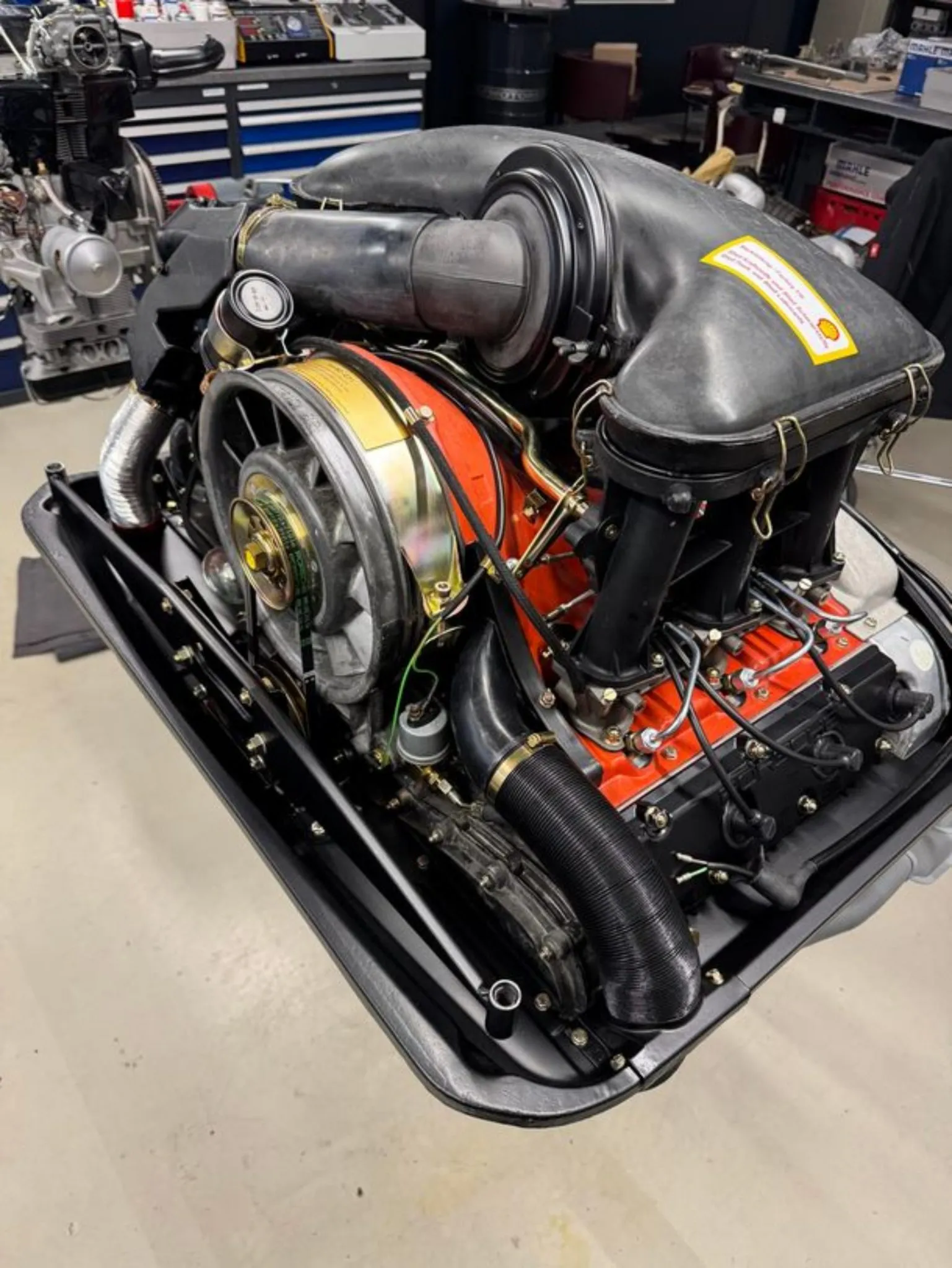 1975 Porsche 911 Carrera Type 911/83 2.7L MFI Engine - Image 10