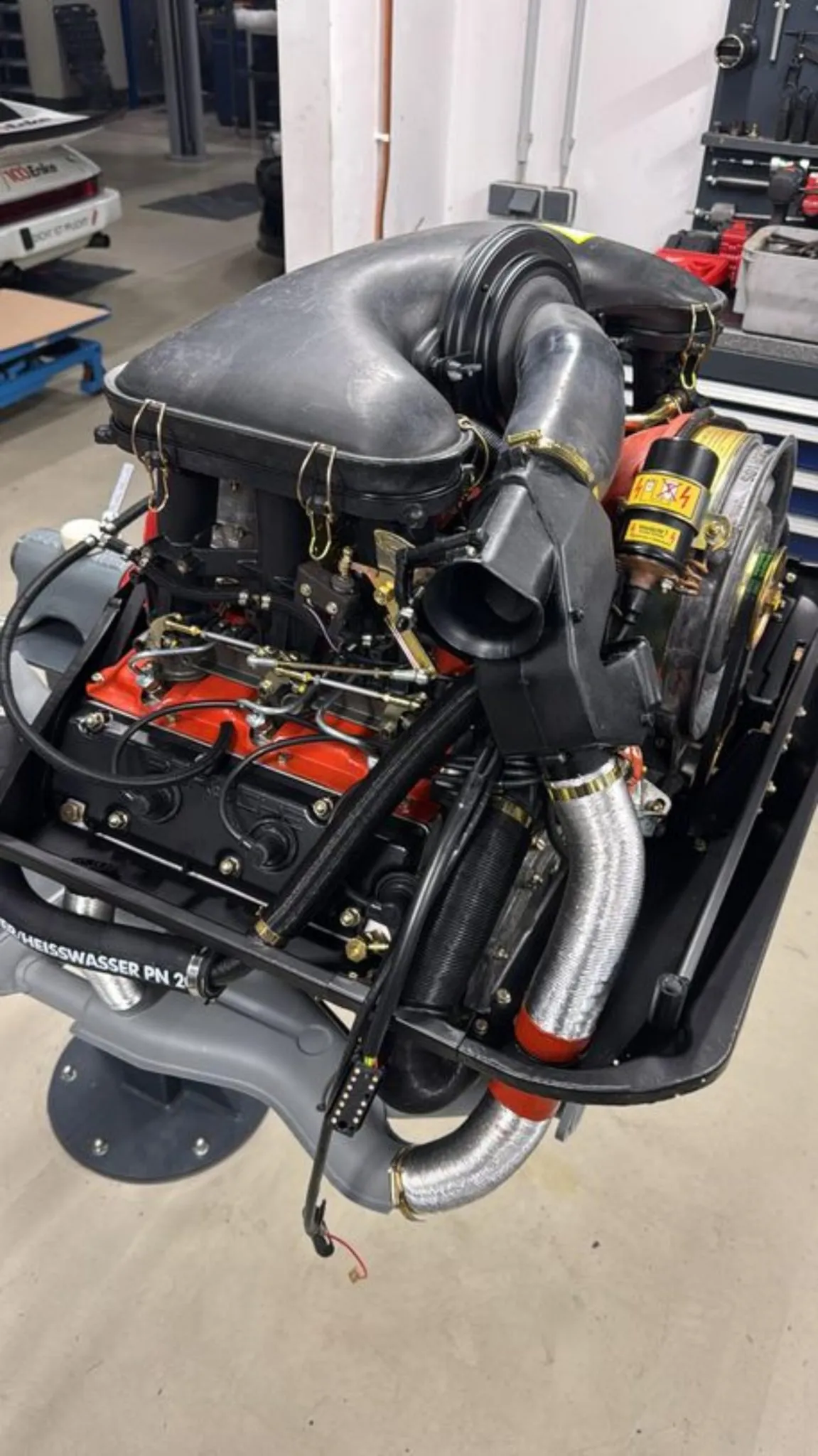 1975 Porsche 911 Carrera Type 911/83 2.7L MFI Engine - Image 4