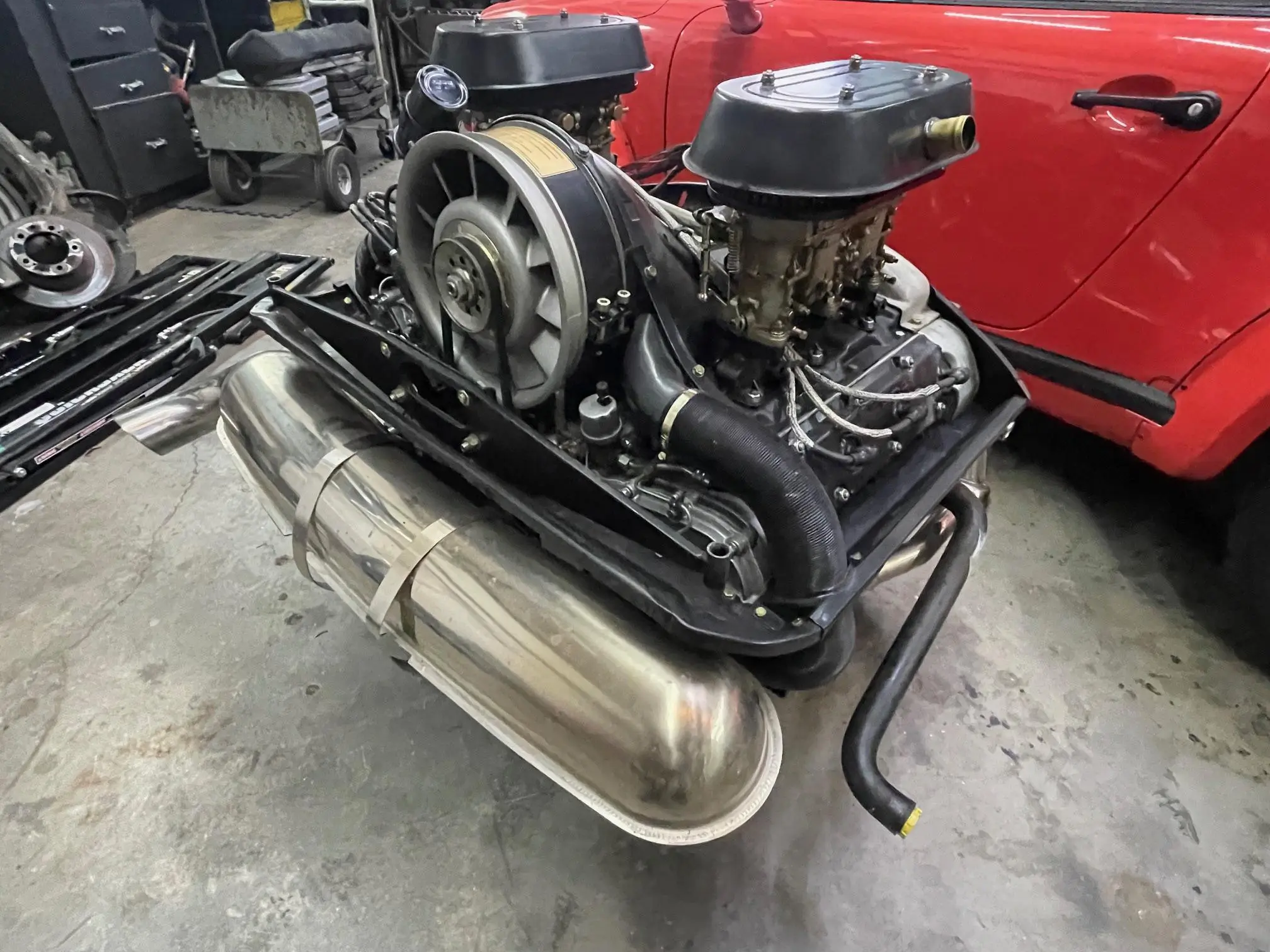 1971 Porsche 911T Type 911/03 Engine - Image 16