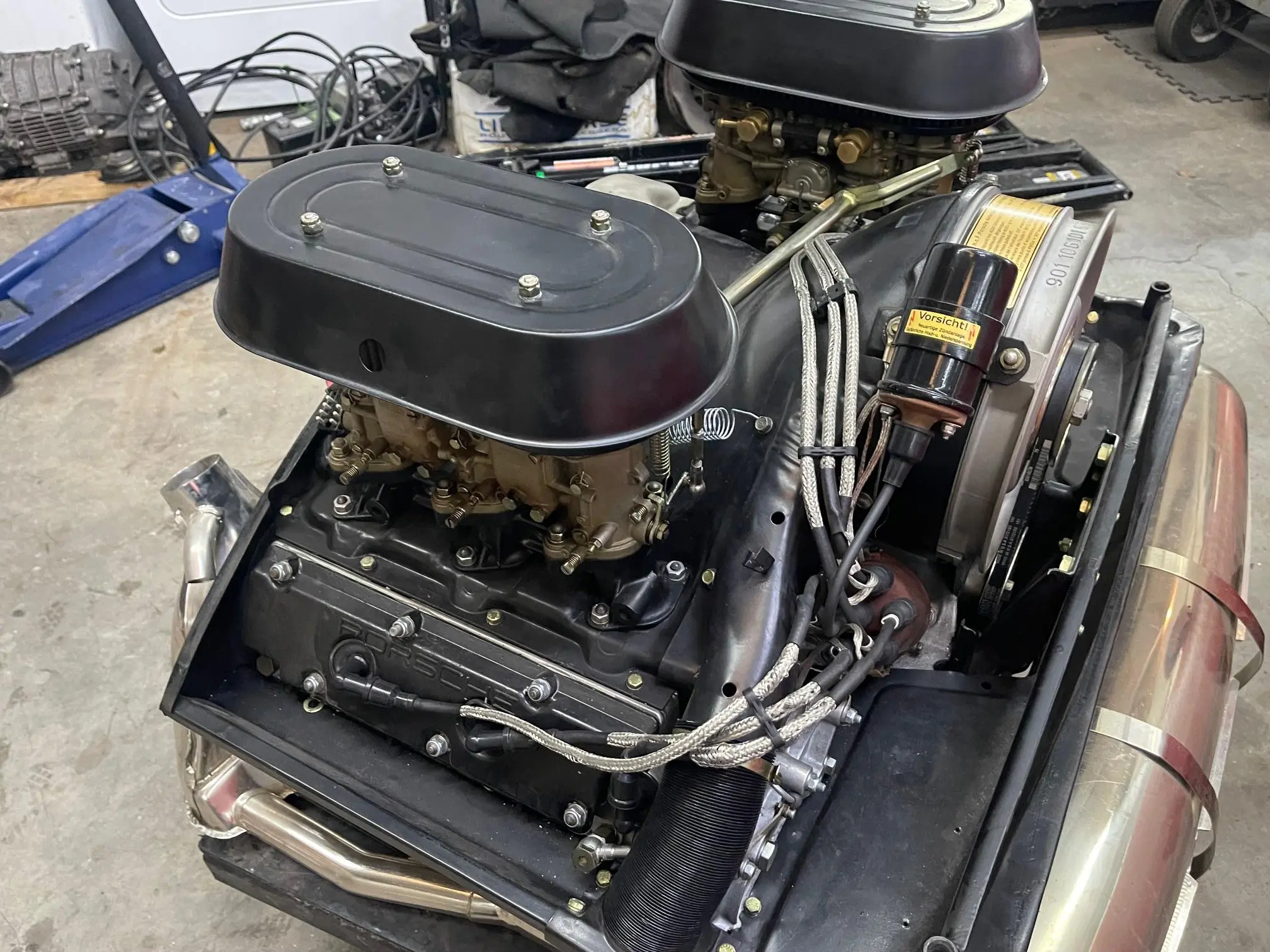 1971 Porsche 911T Type 911/03 Engine - Image 12