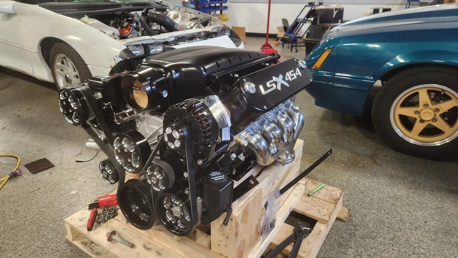 GM Performance 454ci LSX Long-Block V8 and 6L80E 6-Speed Automatic Transmission - Image 16