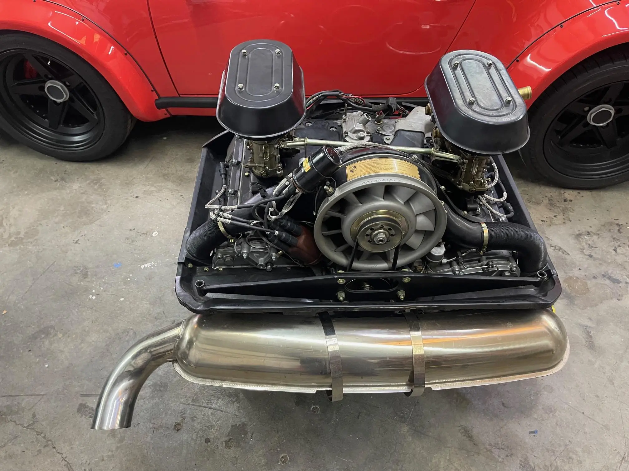 1971 Porsche 911T Type 911/03 Engine - Image 17