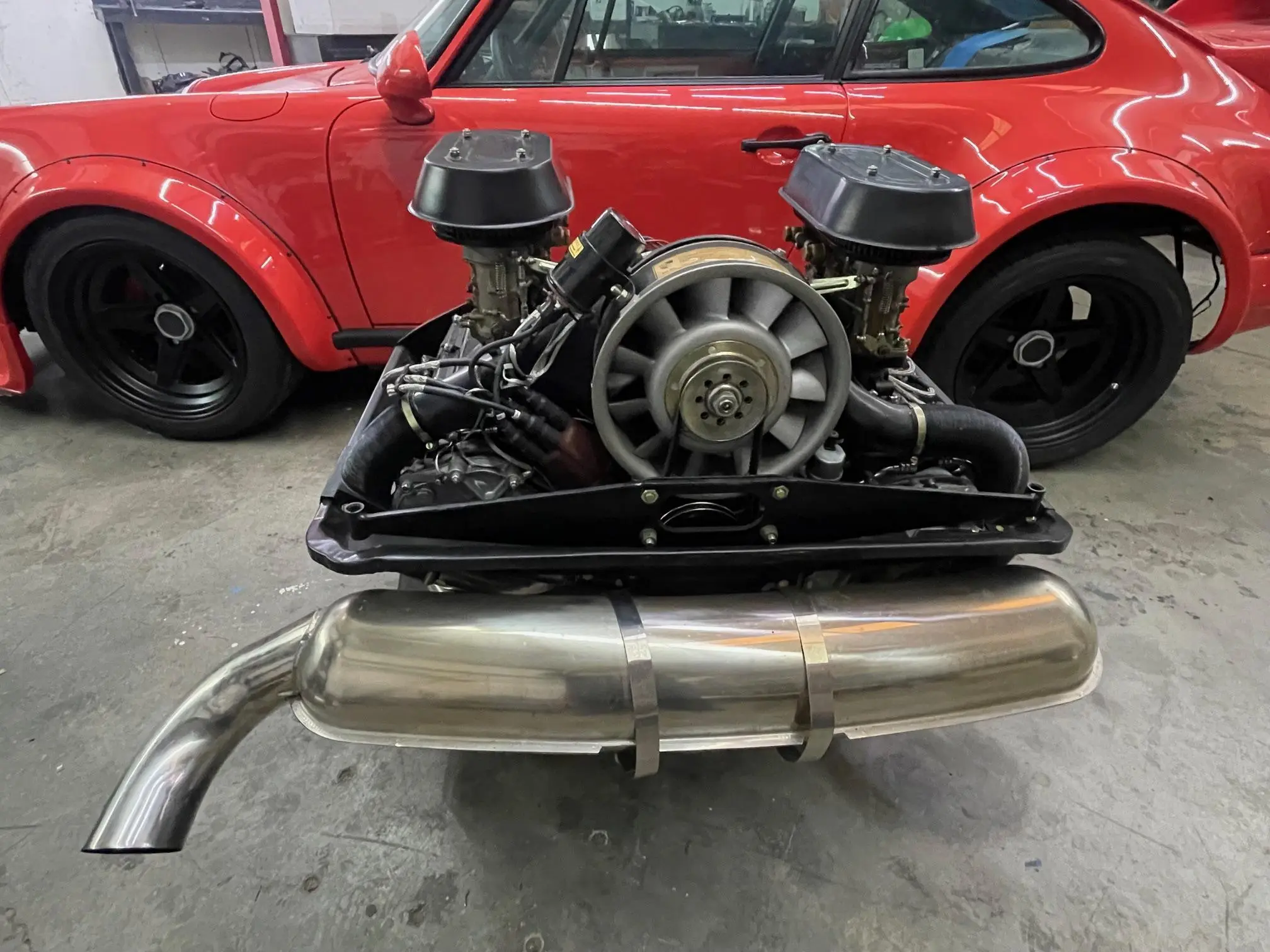 1971 Porsche 911T Type 911/03 Engine - Image 19