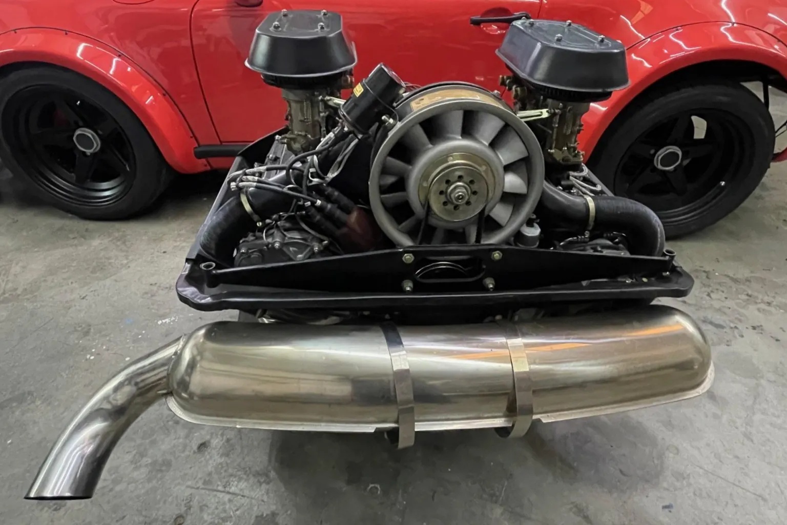 1971 Porsche 911T Type 911/03 Engine