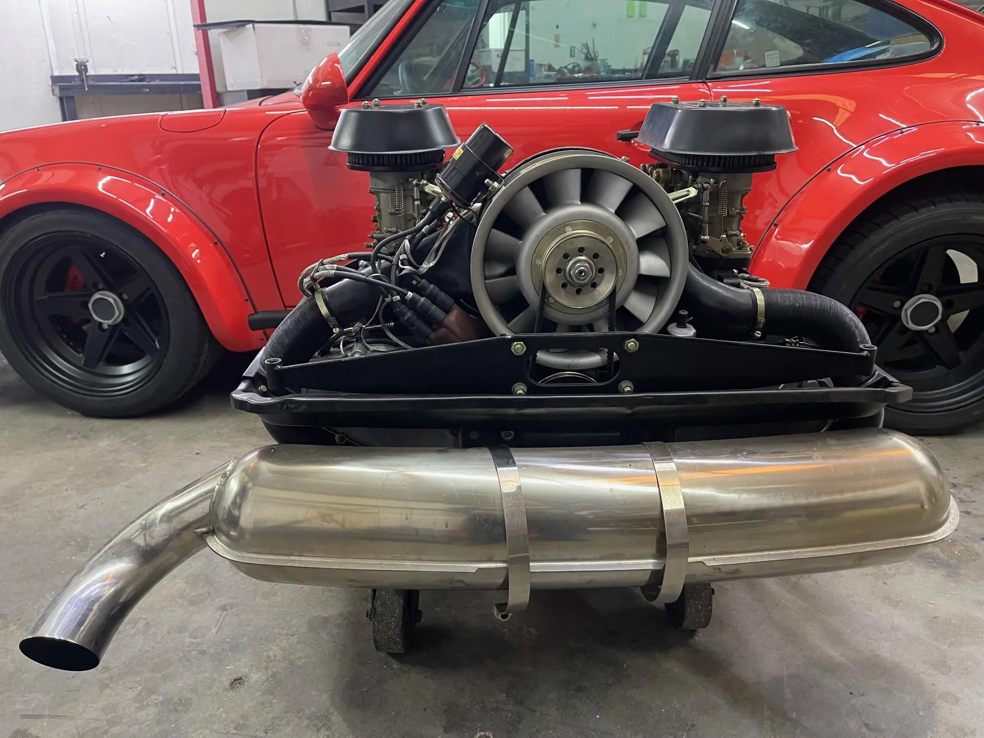 1971 Porsche 911T Type 911/03 Engine - Image 18