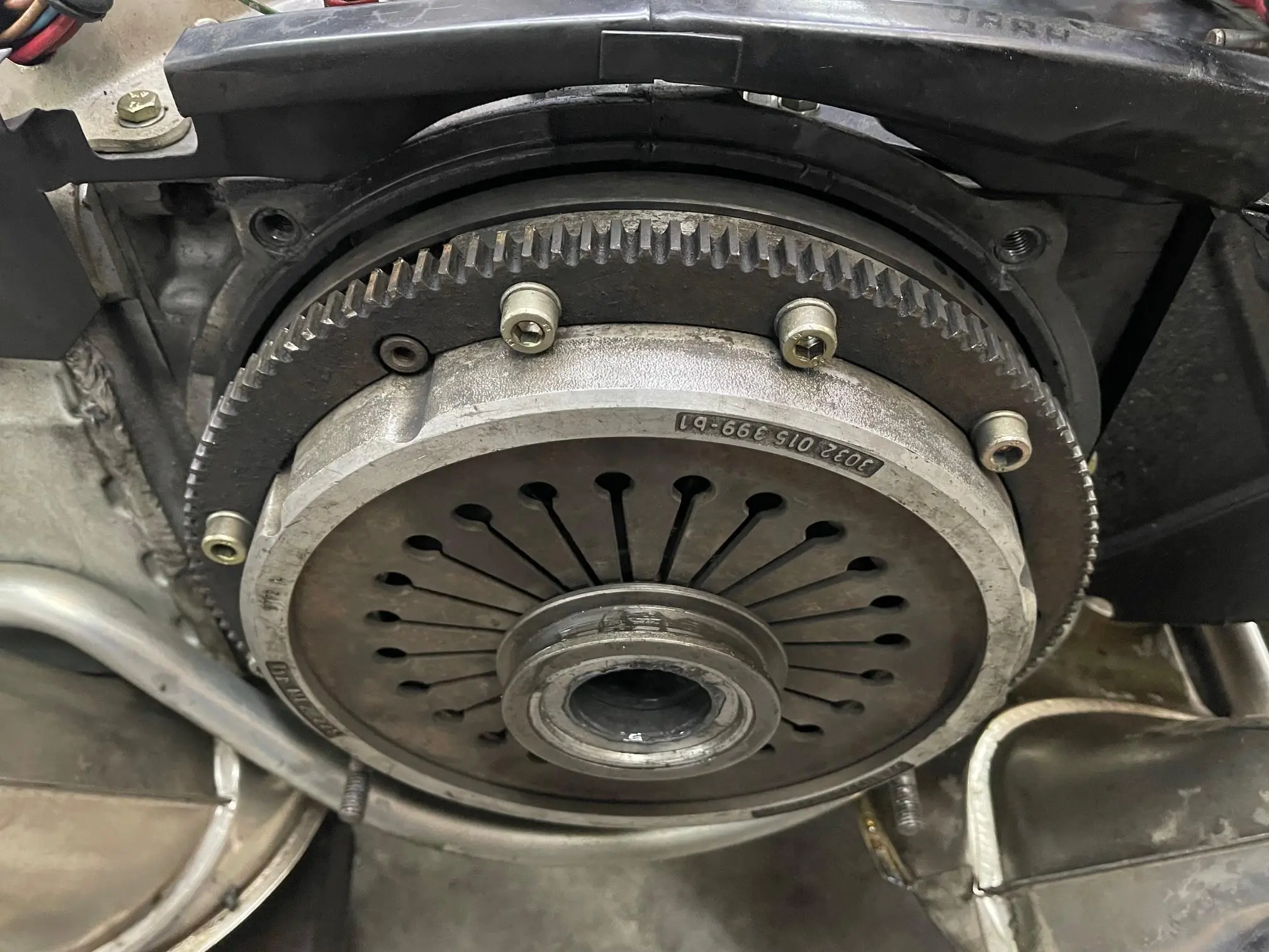 1971 Porsche 911T Type 911/03 Engine - Image 5