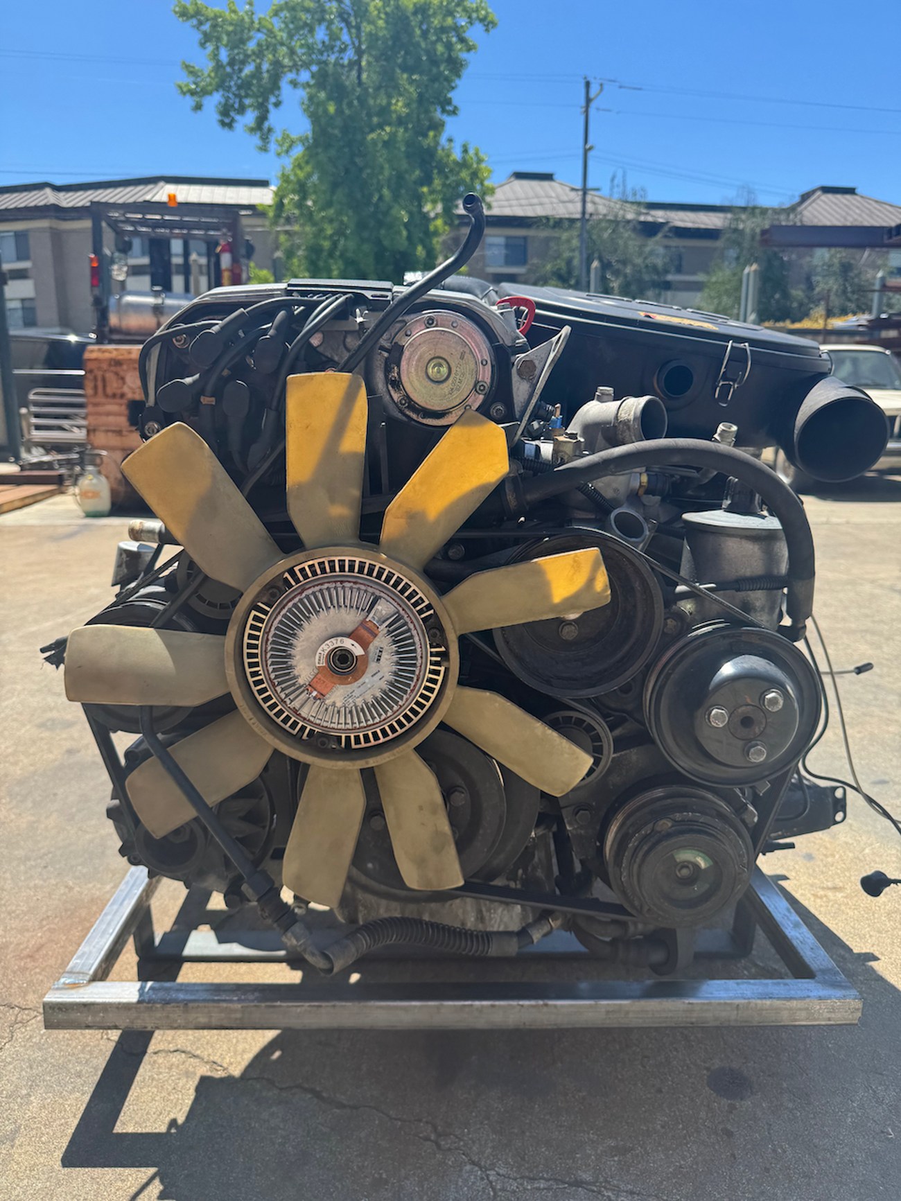 AMG M104 3.4-Liter 24v Engine - Image 2