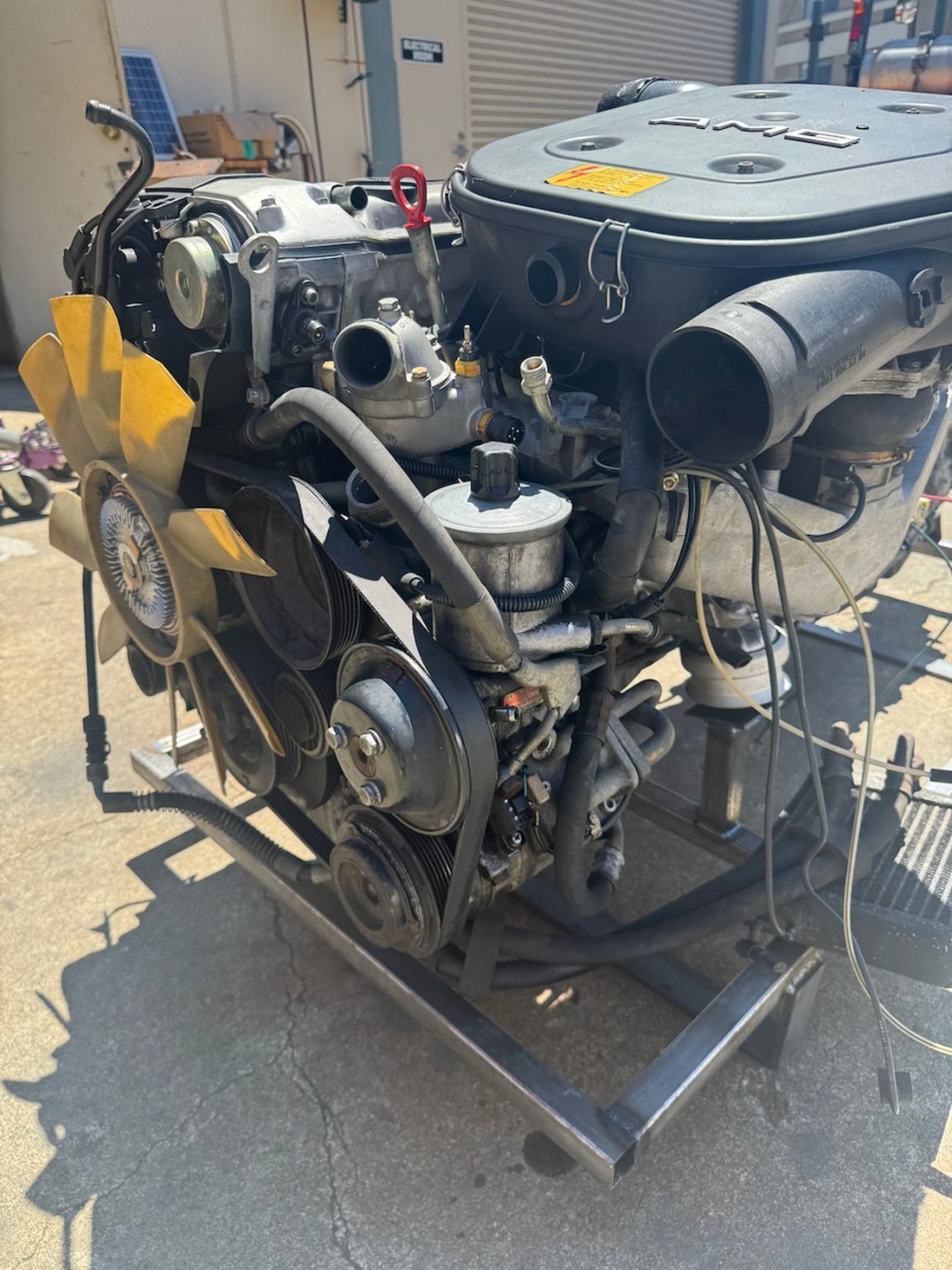 AMG M104 3.4-Liter 24v Engine - Image 3