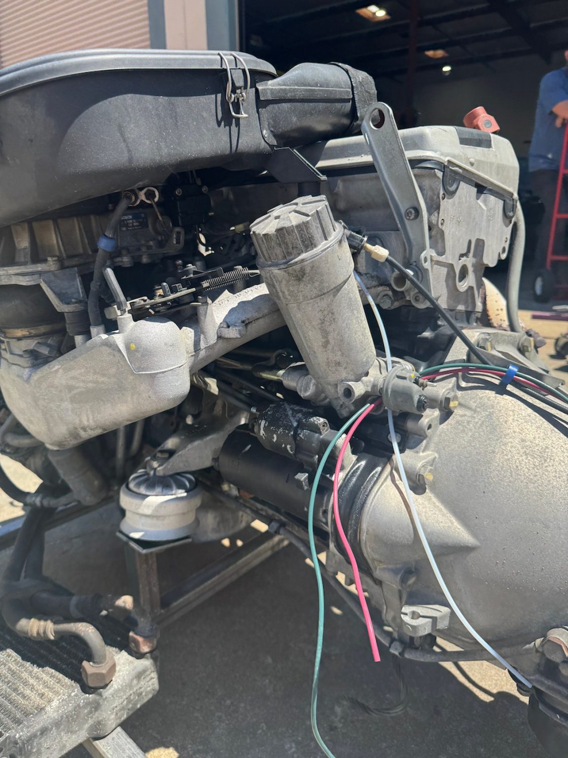 AMG M104 3.4-Liter 24v Engine - Image 6