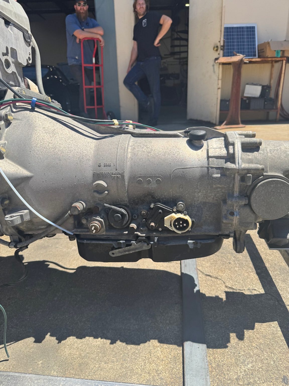 AMG M104 3.4-Liter 24v Engine - Image 7