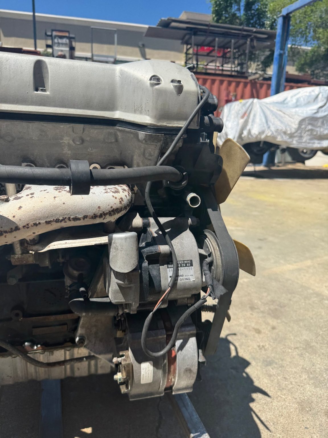 AMG M104 3.4-Liter 24v Engine - Image 4