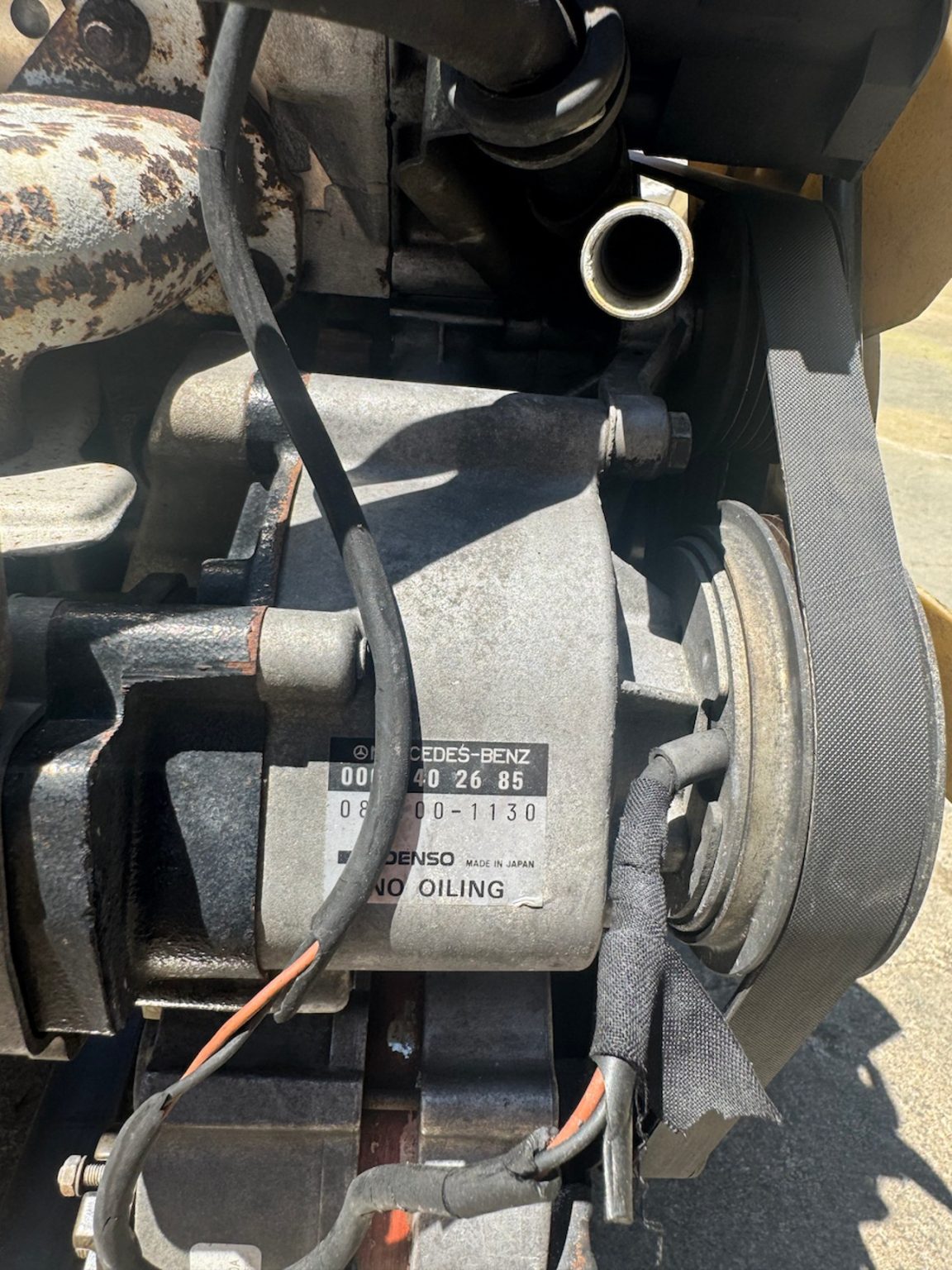 AMG M104 3.4-Liter 24v Engine - Image 16