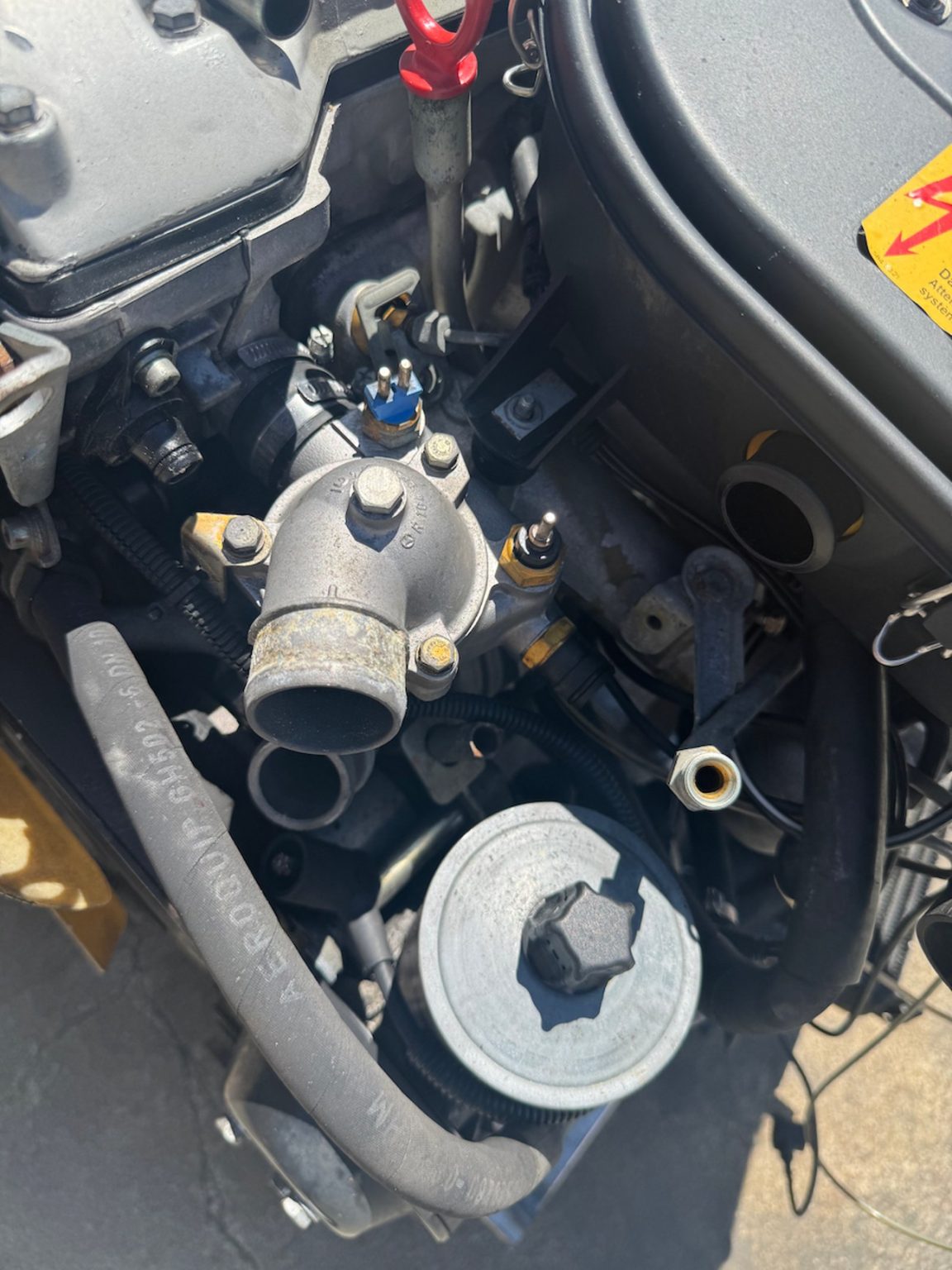 AMG M104 3.4-Liter 24v Engine - Image 17