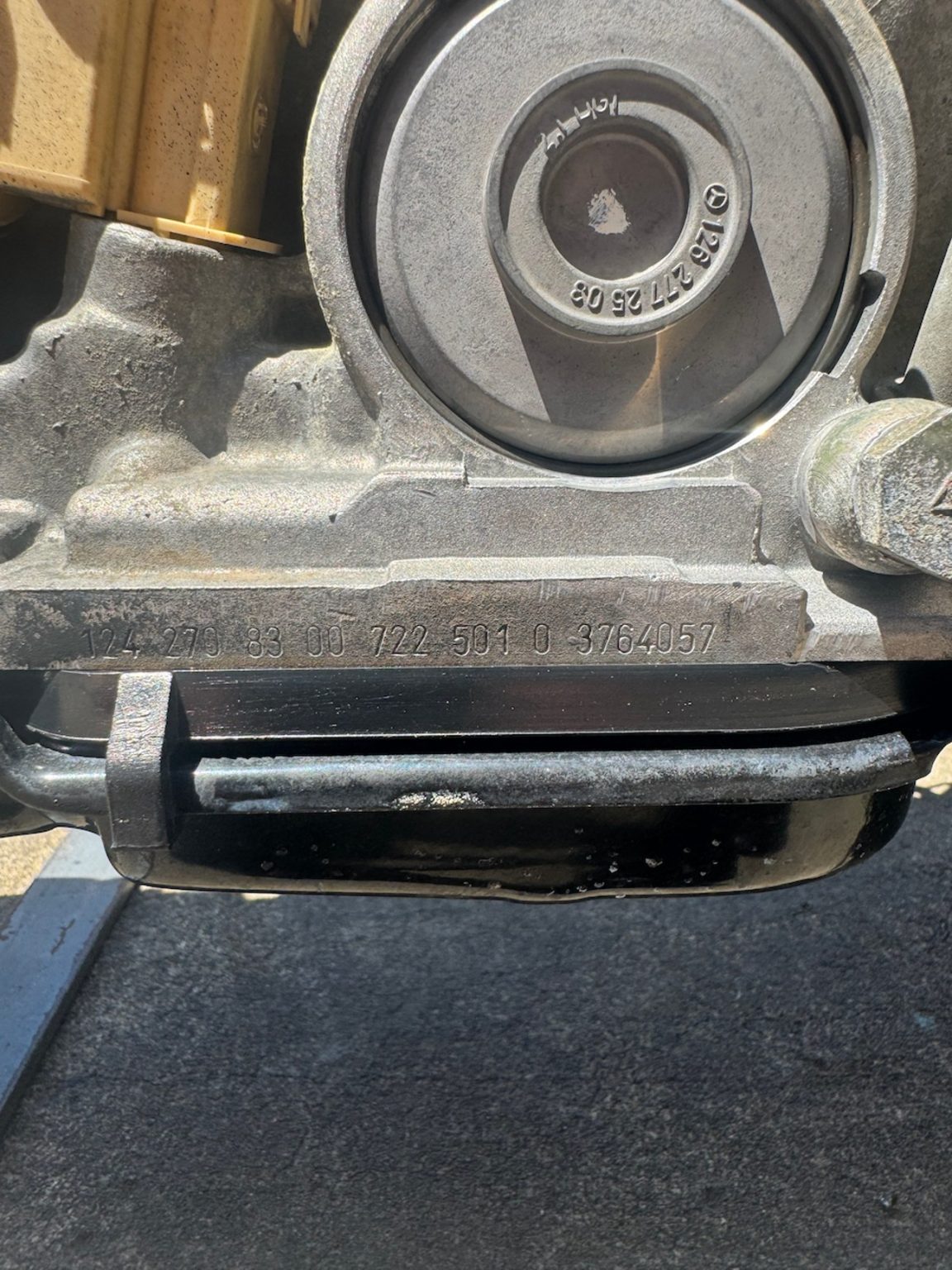 AMG M104 3.4-Liter 24v Engine - Image 13