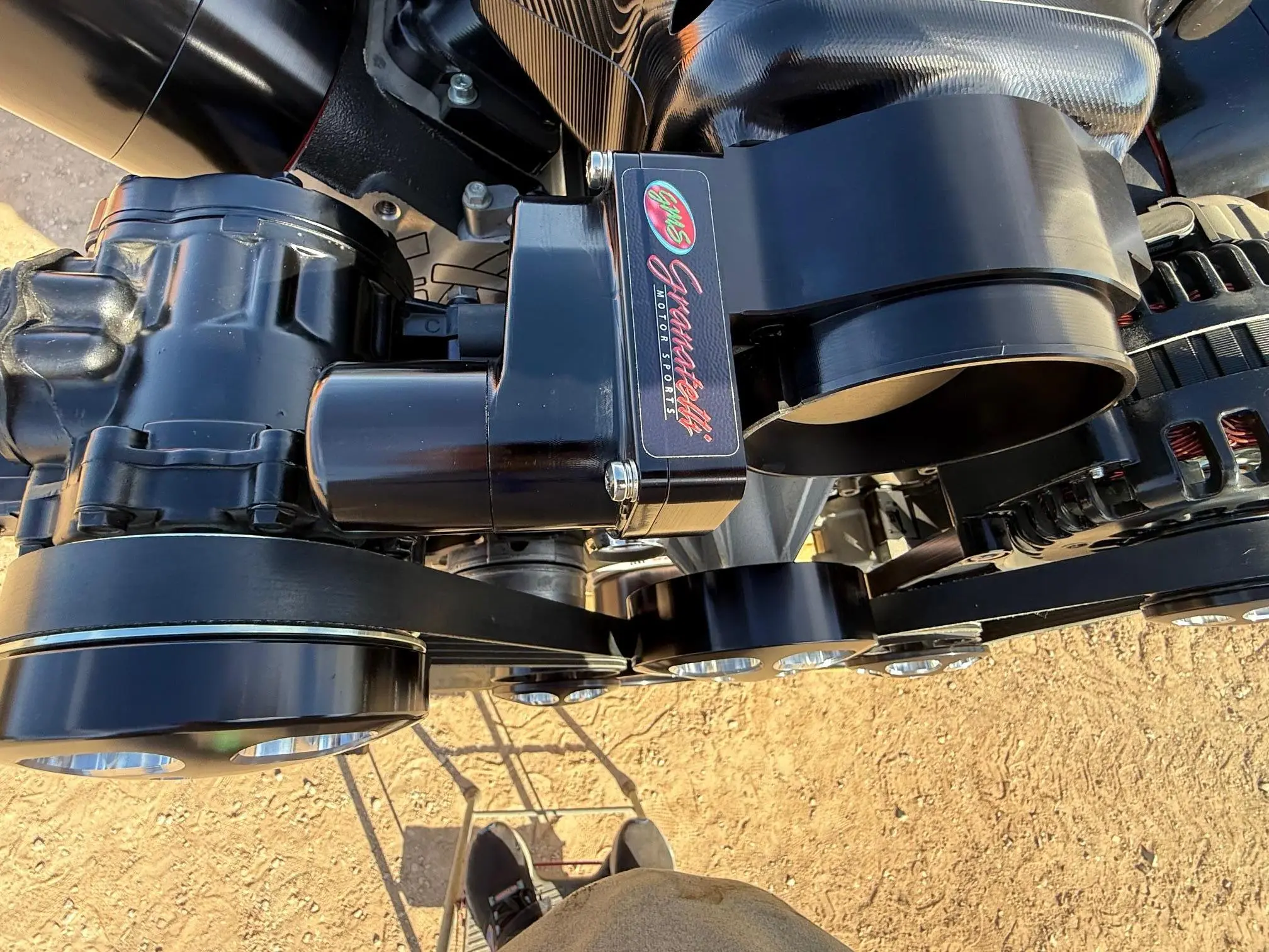 GM Performance 454ci LSX Long-Block V8 and 6L80E 6-Speed Automatic Transmission - Image 3