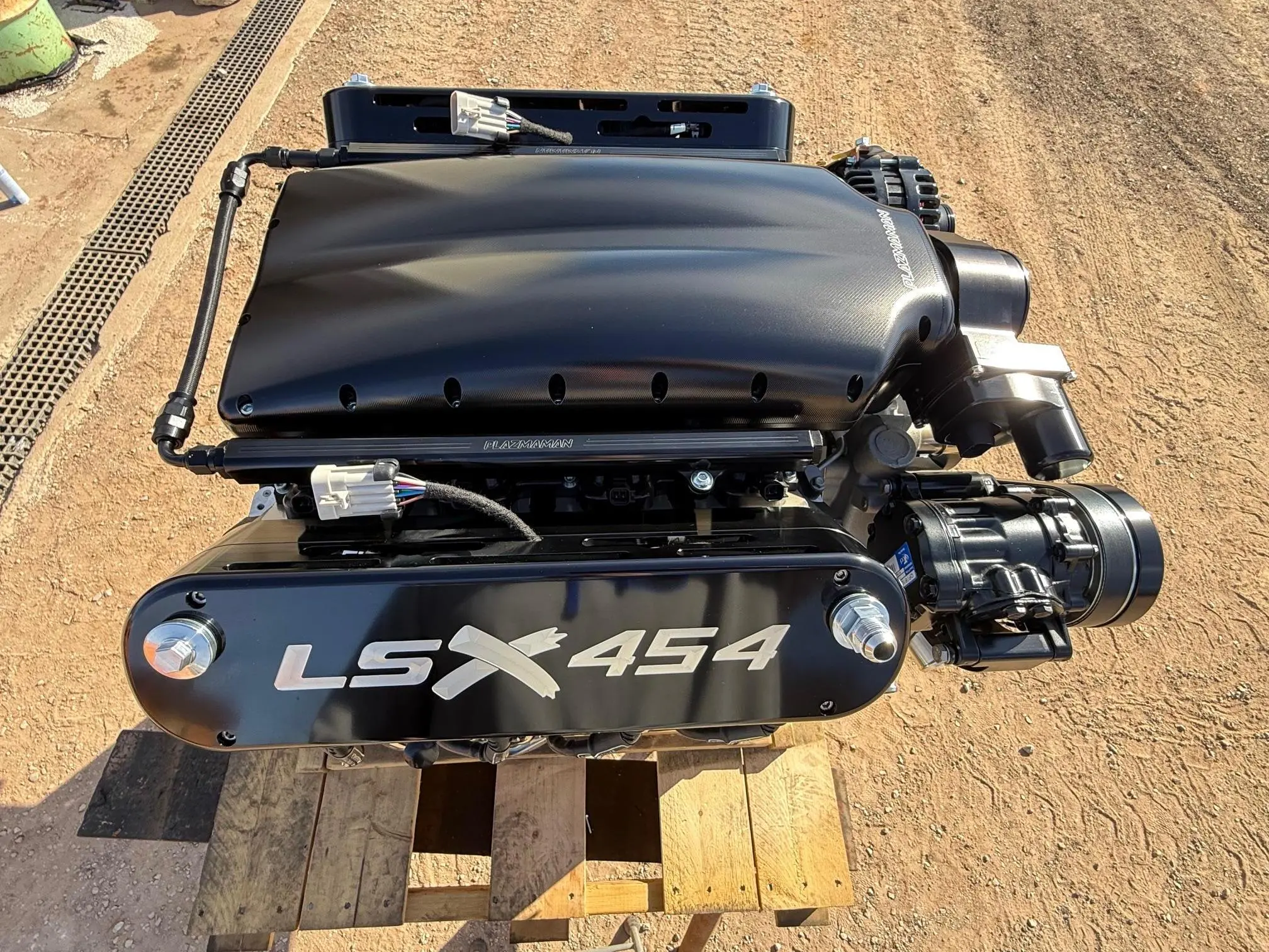 GM Performance 454ci LSX Long-Block V8 and 6L80E 6-Speed Automatic Transmission - Image 8