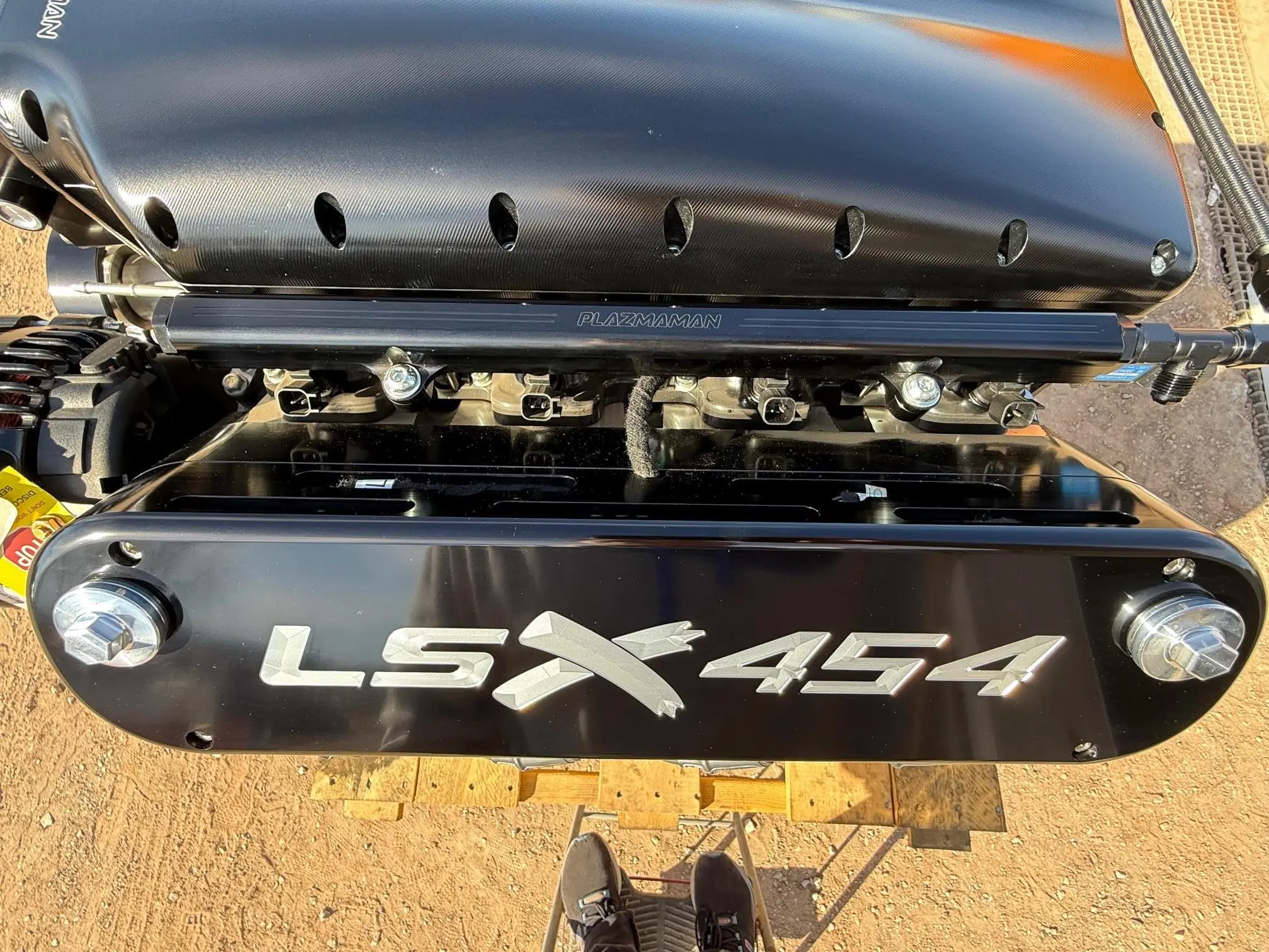 GM Performance 454ci LSX Long-Block V8 and 6L80E 6-Speed Automatic Transmission - Image 29