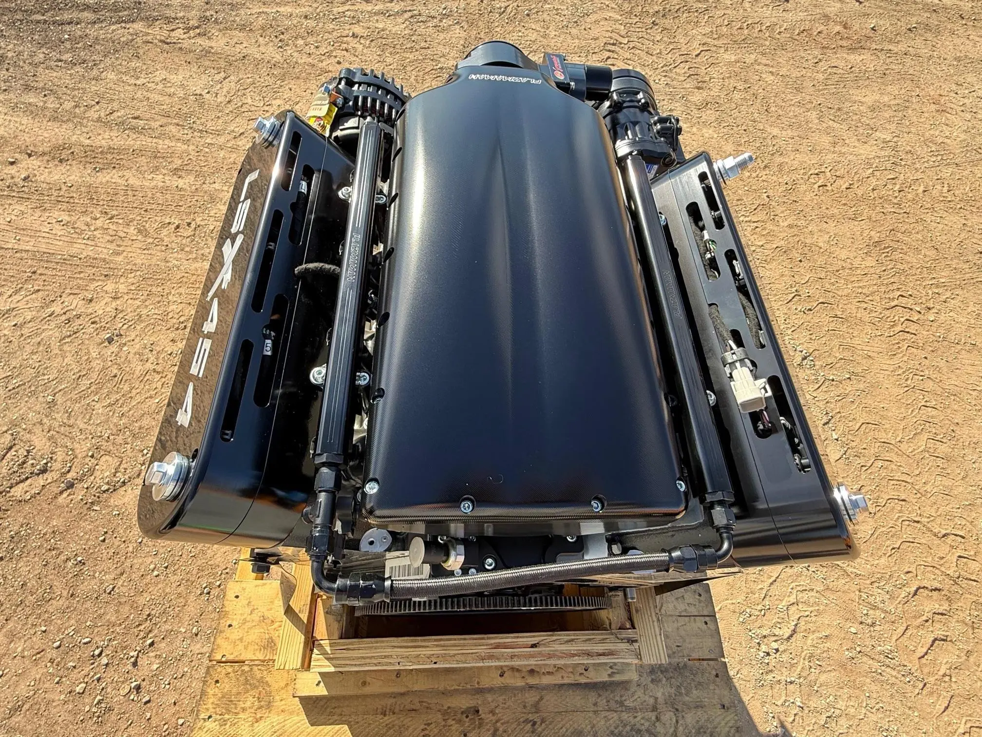 GM Performance 454ci LSX Long-Block V8 and 6L80E 6-Speed Automatic Transmission - Image 10