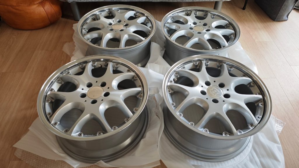 2-Piece 18″ BRABUS Monoblock V Wheels (RONAL Germany) - Image 11