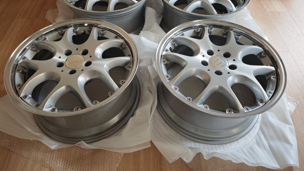 2-Piece 18″ BRABUS Monoblock V Wheels (RONAL Germany) - Image 9