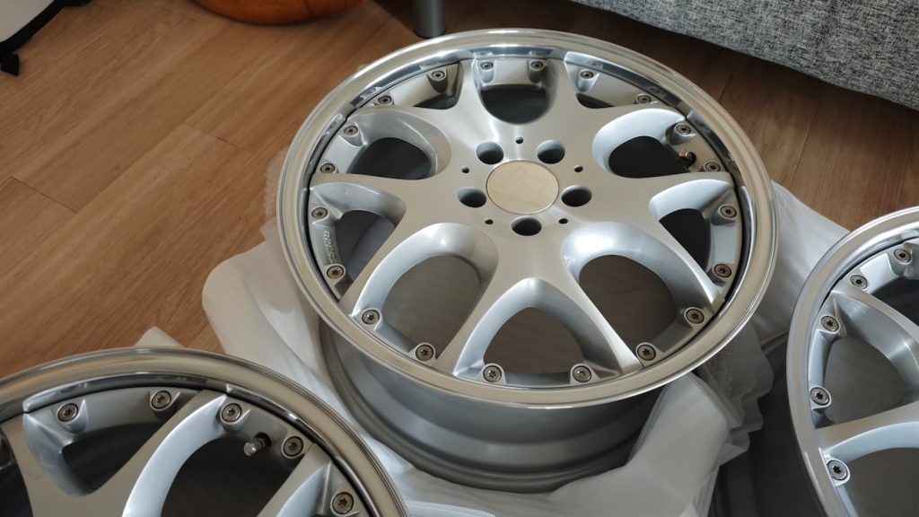 2-Piece 18″ BRABUS Monoblock V Wheels (RONAL Germany) - Image 12