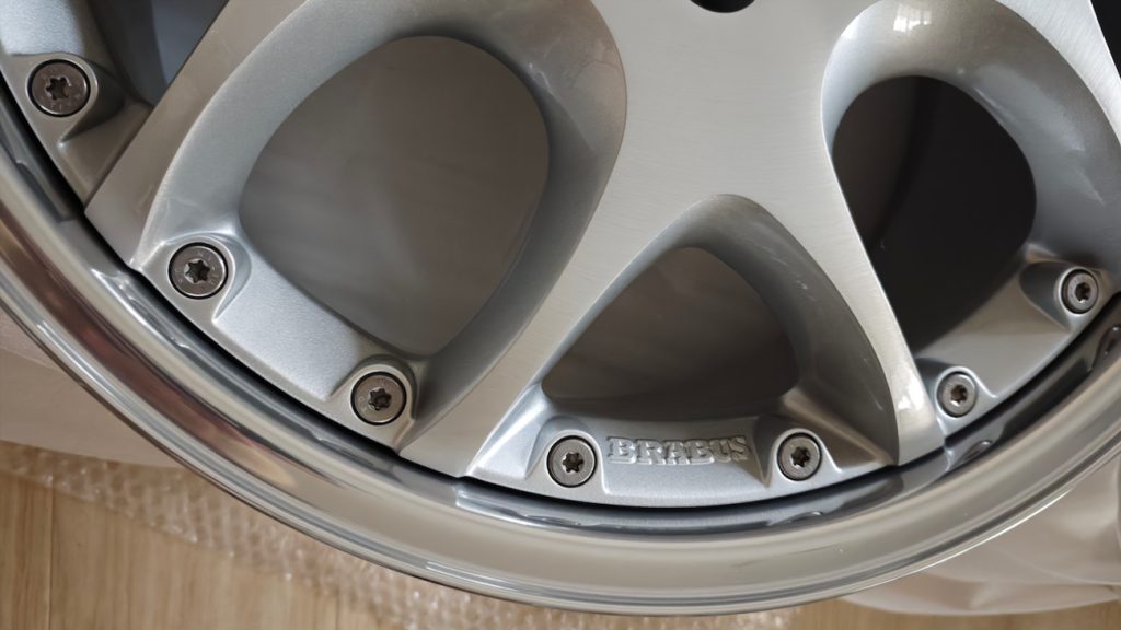 2-Piece 18″ BRABUS Monoblock V Wheels (RONAL Germany) - Image 6