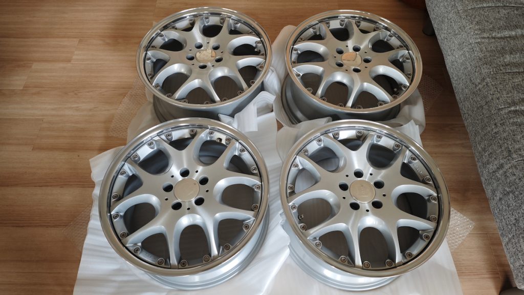 2-Piece 18″ BRABUS Monoblock V Wheels (RONAL Germany)