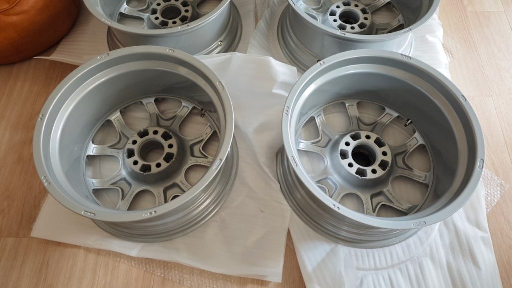 2-Piece 18″ BRABUS Monoblock V Wheels (RONAL Germany) - Image 3