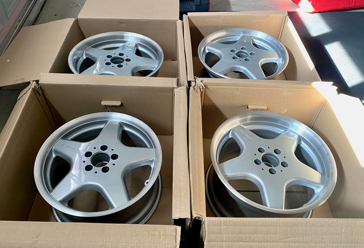 18″ AMG Monoblock Style I wheels for R129 SL-Class - Image 11