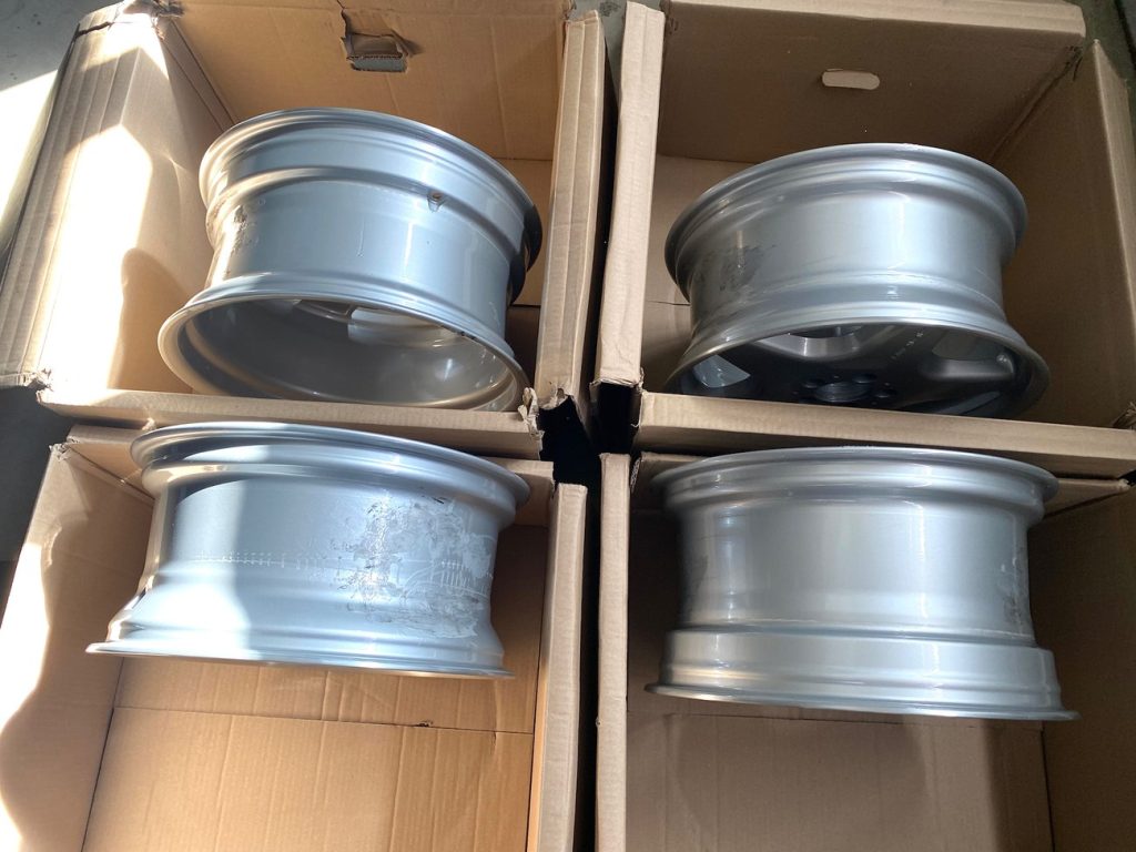 18″ AMG Monoblock Style I wheels for R129 SL-Class - Image 9