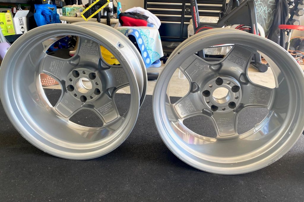 18″ AMG Monoblock Style I wheels for R129 SL-Class - Image 8