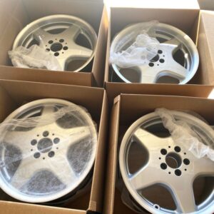 18″ AMG Monoblock Style I wheels for R129 SL-Class