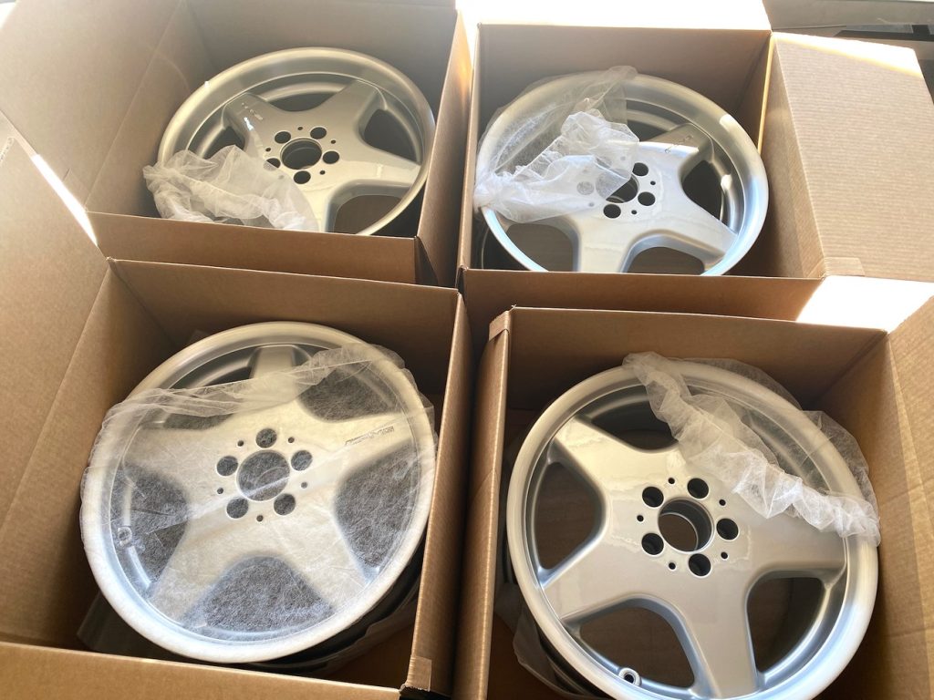 18″ AMG Monoblock Style I wheels for R129 SL-Class