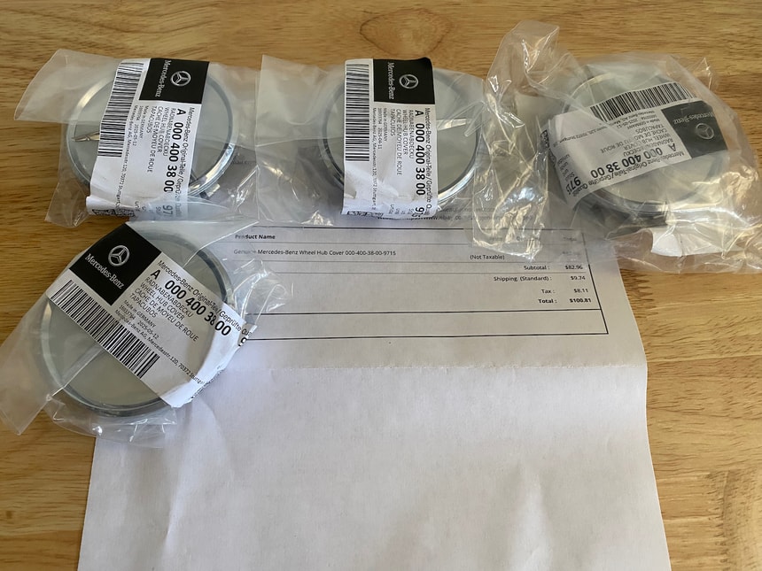 18″ AMG Monoblock Style I wheels for R129 SL-Class - Image 3